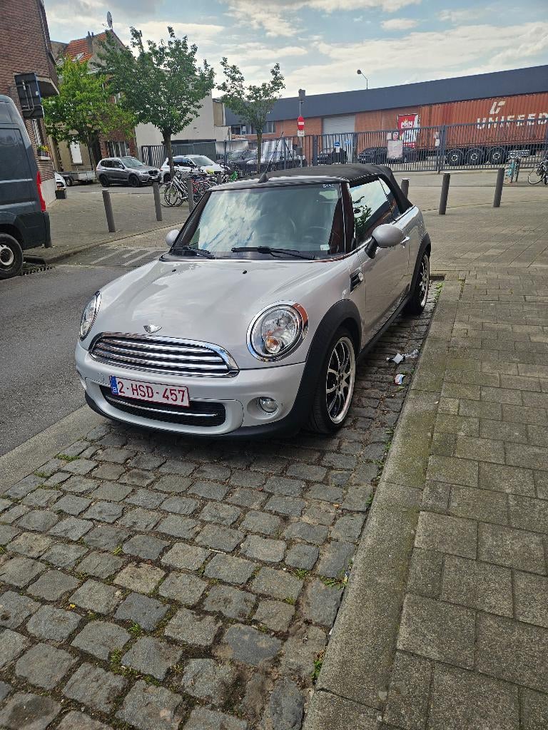 Mini Cooper D Cabriolet, Autos, Euro 5, Cabriolet, Boîte manuelle, Particulier