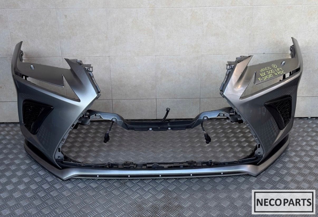 LEXUS NX 300 LIFT F-SPORT HALOGEEN VOORBUMPER ALLES LEVERBAA, Auto-onderdelen, Gebruikt, -, Achter, -