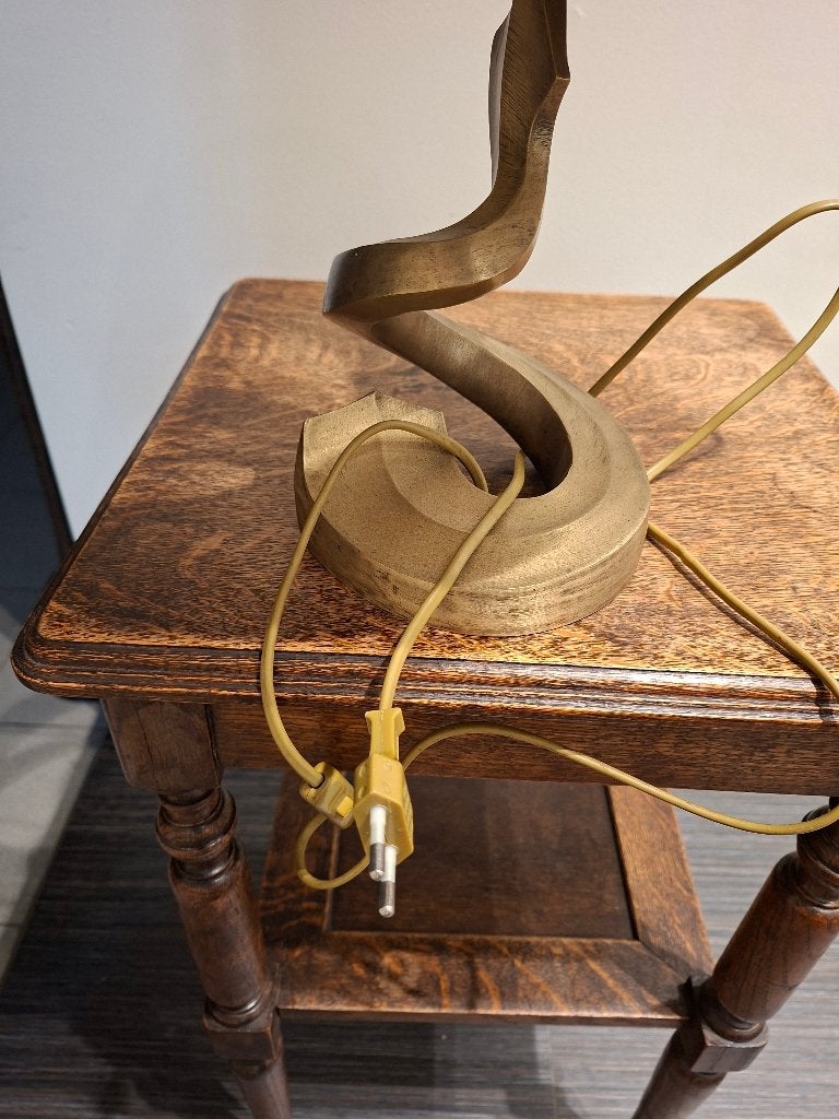 Lamp cobra style, Avec abat-jour, Lampe de bureau, Comme neuf, Enlèvement