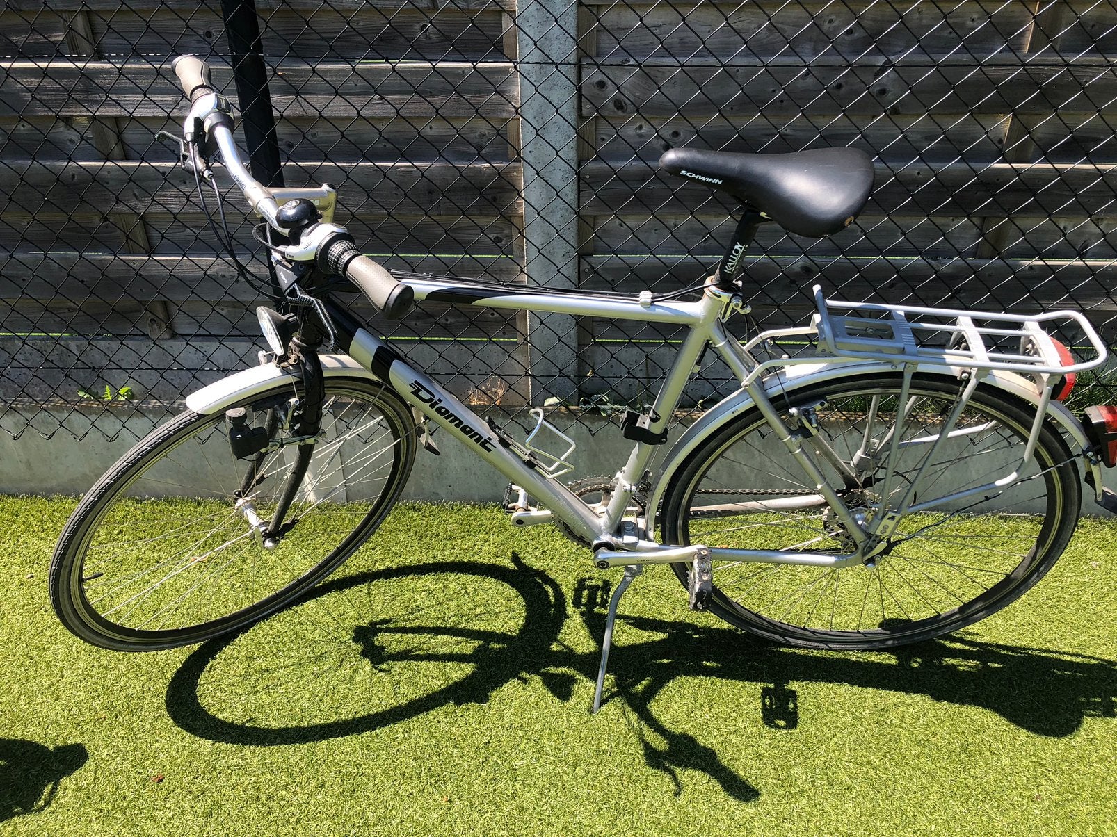 Herenfiets Diamant, Fietsen en Brommers, Ophalen of Verzenden, Zo goed als nieuw
