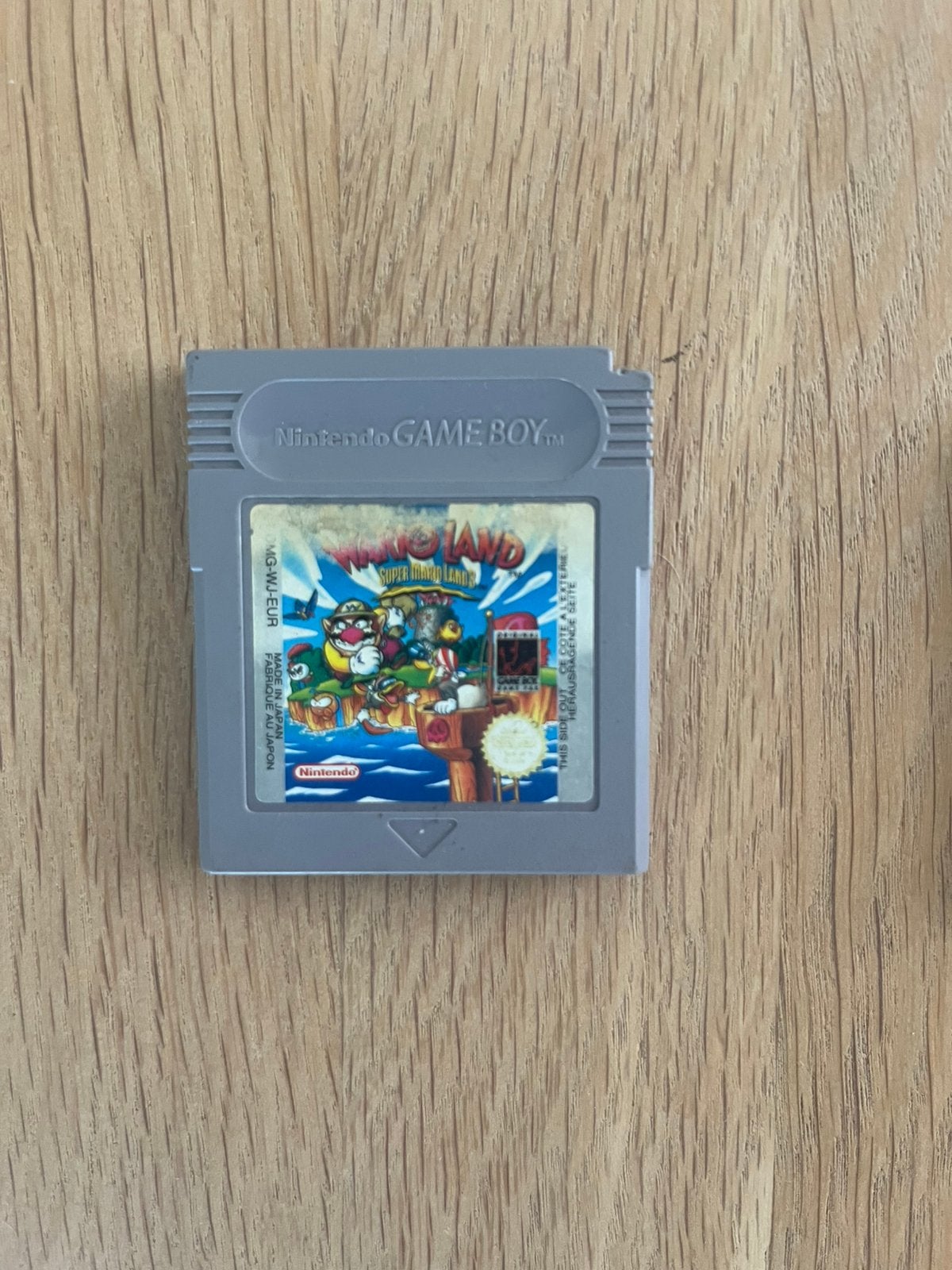 Nintendo Game Boy - 4 games - warioland, donkey kong, …, Enlèvement ou Envoi, 1 joueur, Aventure et Action, Utilisé