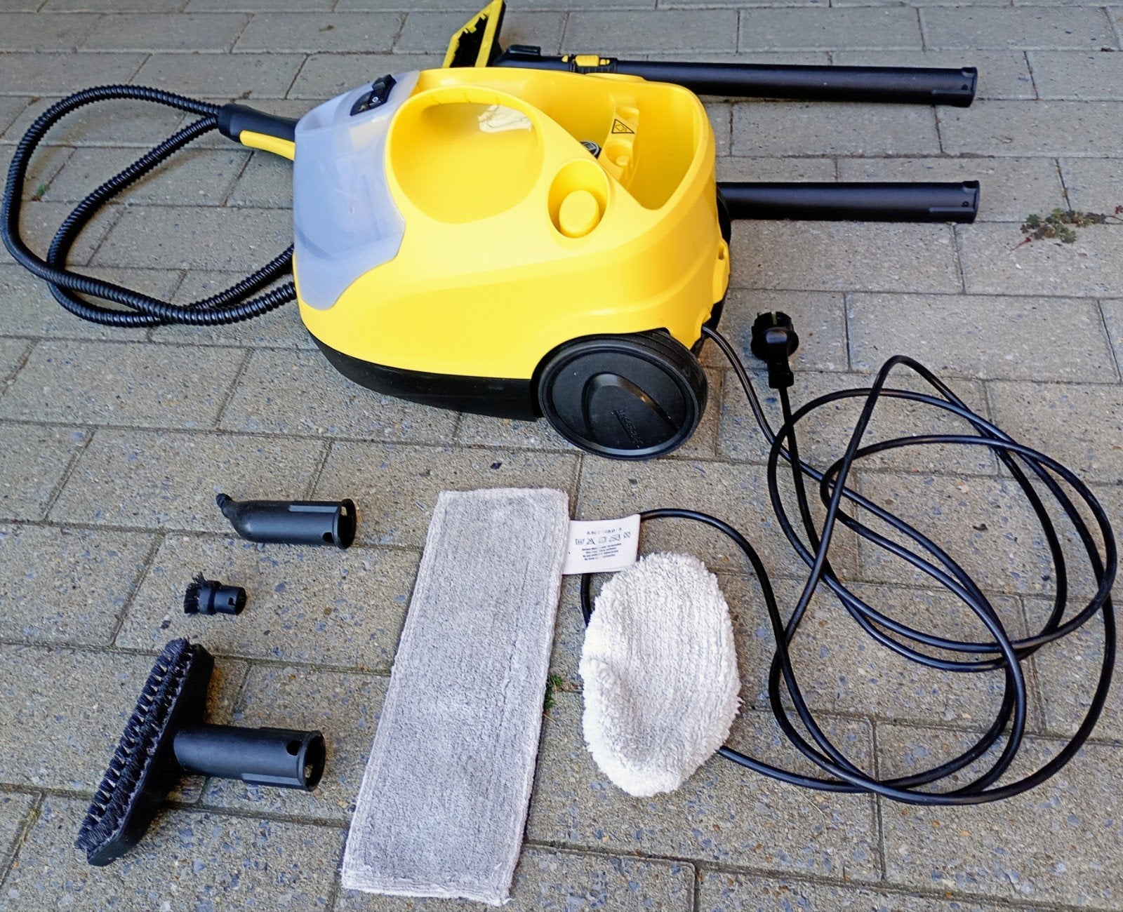 Kärcher SC 4 EasyFix Stoomreiniger – 100% Kalkvrij, Ophalen, Zo goed als nieuw, Stoomreiniger