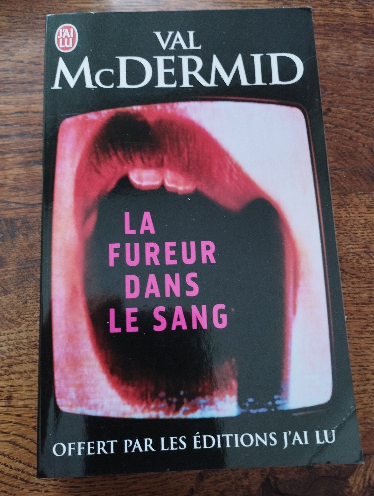 val McDermid La Fureur dans le sang, Enlèvement ou Envoi