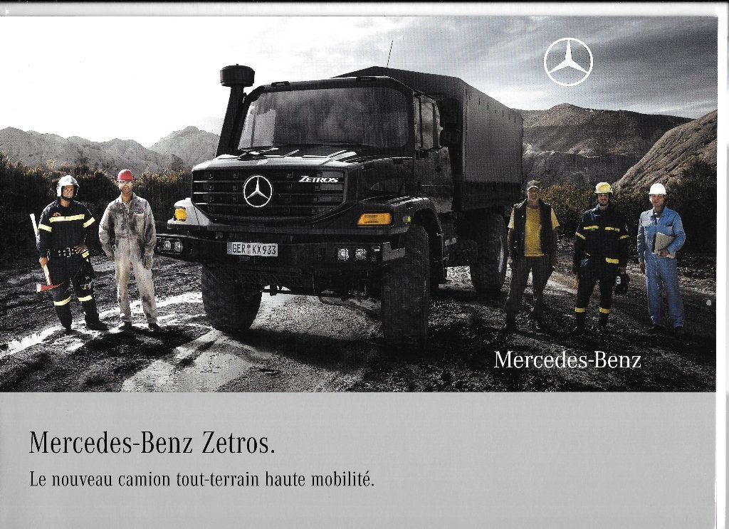 MERCEDES ZETROS, Boeken, Ophalen of Verzenden, Zo goed als nieuw, Mercedes