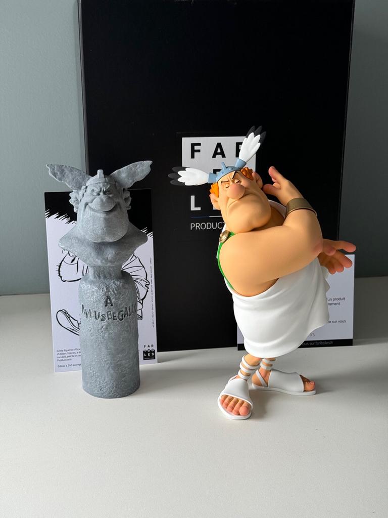 Aplusbegalix fariboles asterix, Ophalen of Verzenden, Kuifje, Nieuw, Beeldje of Figuurtje
