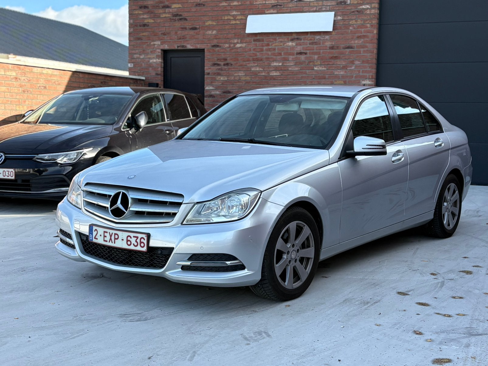 MERCEDES C180CDI, Autos, Achat, Entreprise, Boîte manuelle, Classe C
