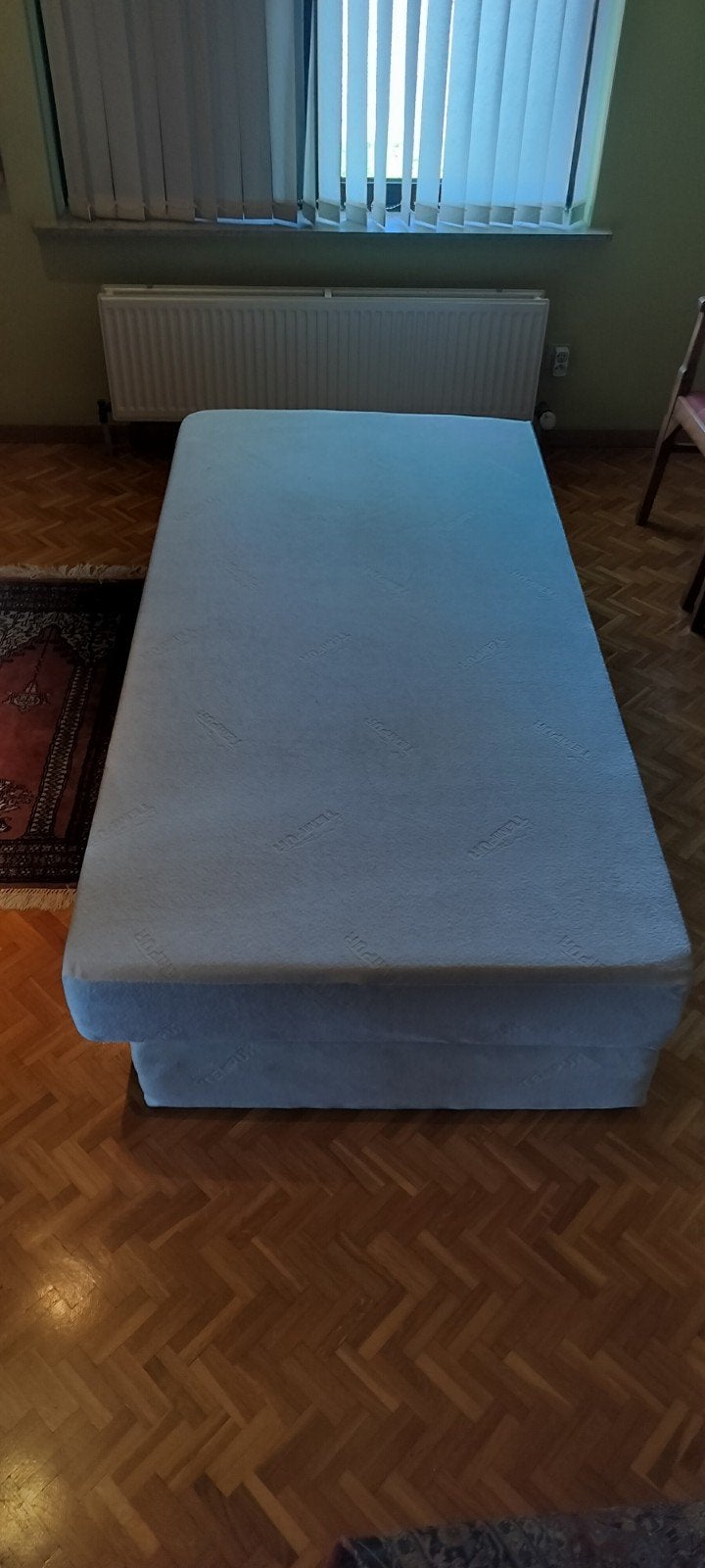 matelas Tempur, 1 personne, 200x90x20cm, 90 cm, Enlèvement, Une personne, Comme neuf