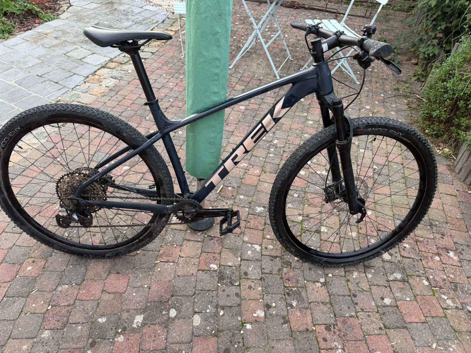 Velo trek xcaliber 9, Fietsen en Brommers, Ophalen, Zo goed als nieuw, Trek