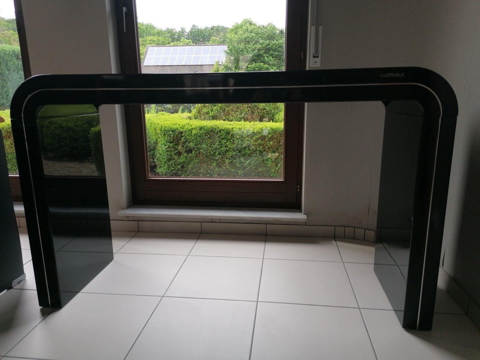 Premium DJ Tafel zwarte piano finished, Ophalen, Piano