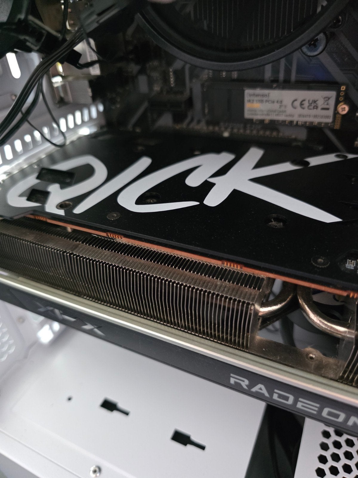 XFX RX 6750 XT - 12 GB VRAM -  in perfecte staat., Computers en Software, Ophalen of Verzenden