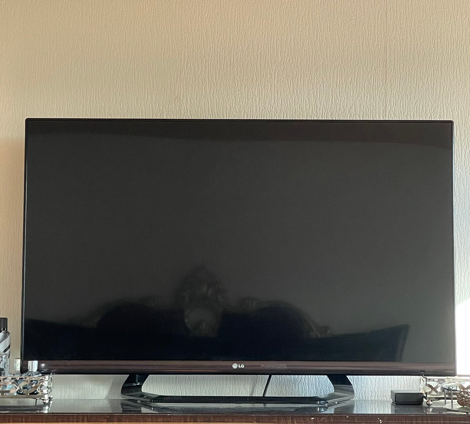 LG-schermtelevisie, Ophalen of Verzenden, Zo goed als nieuw