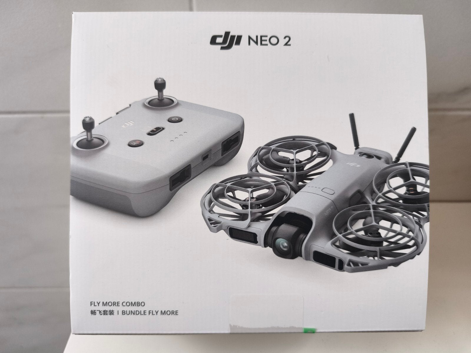 Drone DJI Neo 2 Fly More Combo, Ophalen, DJI