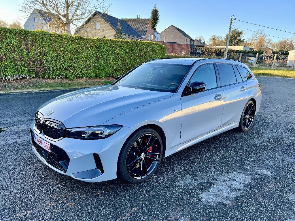 Bmw M340i Touring xDrive LCI2, Autos, Argent ou Gris, Achat, Euro 6, Entretenue par le concessionnaire