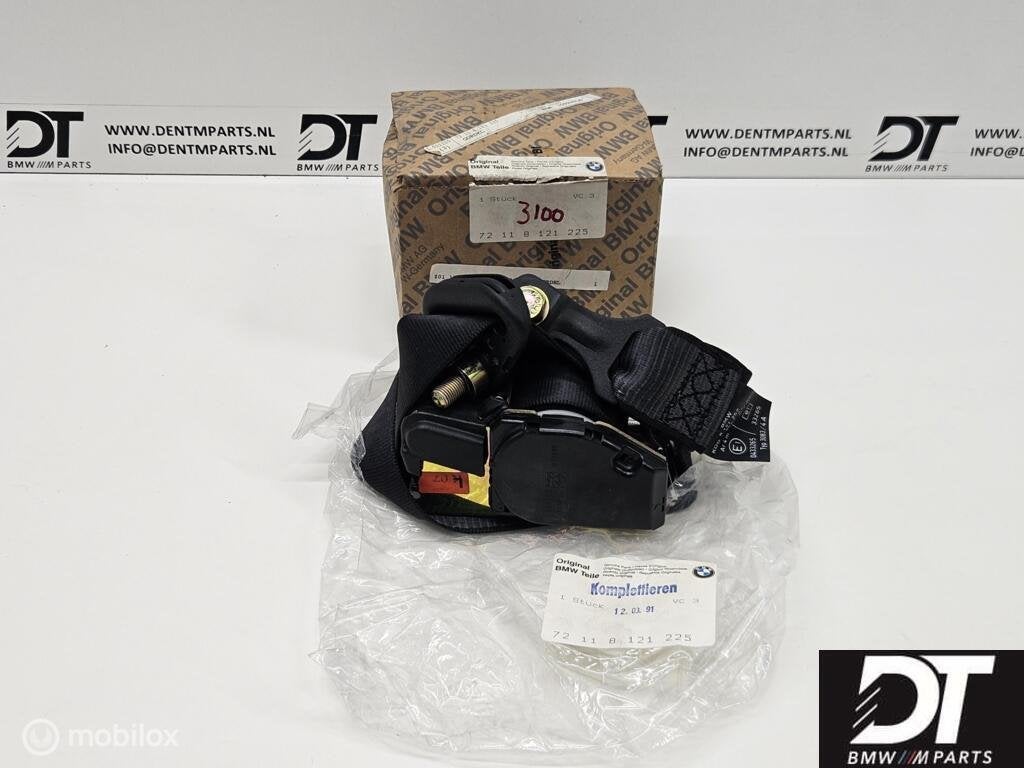 Gordel linksvoor BMW E30 72118121225 72118121237, Nieuw, Ophalen of Verzenden