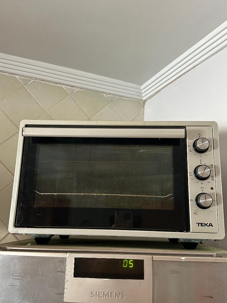 Elektrische oven Teka, Enlèvement, Utilisé, Autoportant, Four