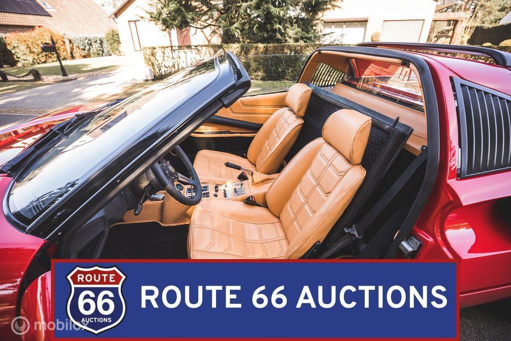 Ferrari 308 GTS | 1985 | Route 66 Auctions, Zwart, Bedrijf, Handgeschakeld, Overige carrosserie