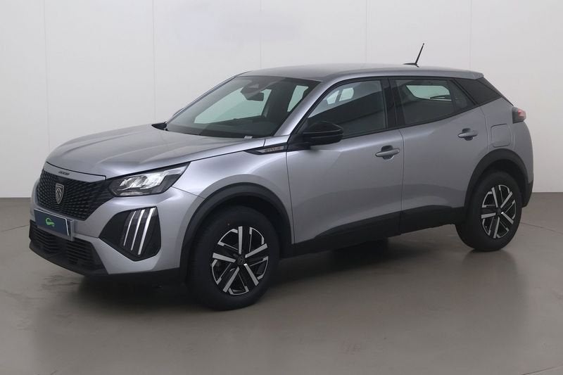 Peugeot 2008 1.2 turbo style 130 AT, Autos, Argent ou Gris, 1280 kg, Entreprise, Autre