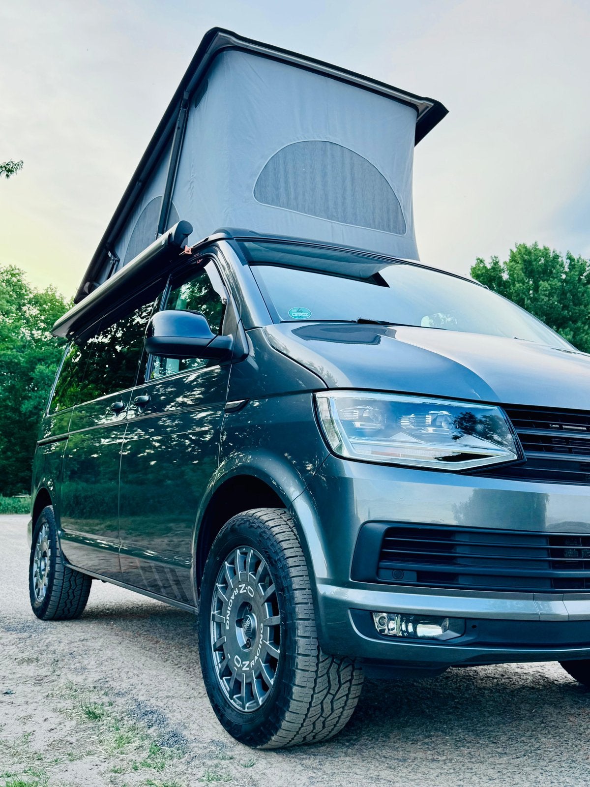 Volkswagen T6 2.0 TDI California Ocean 4Motion BMT DSG ACC, Jusqu'à 4, Impérial, Siège standard, Volkswagen