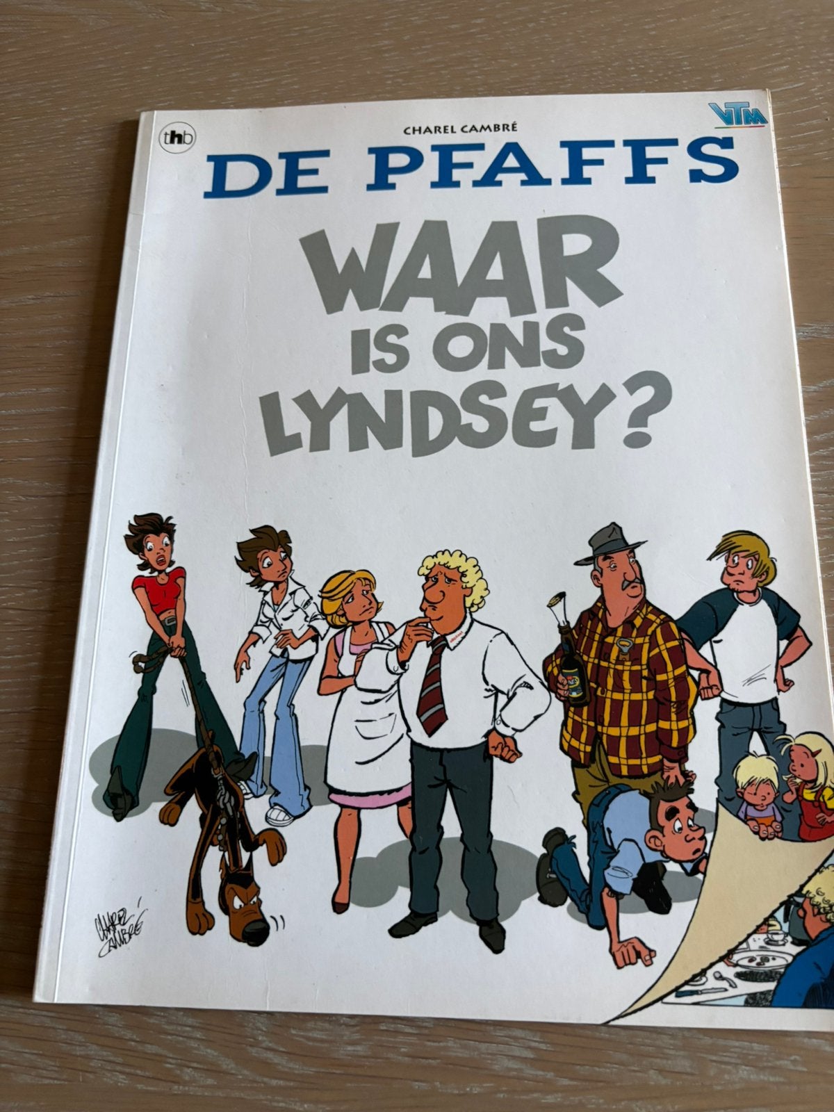 de ptaffs, Ophalen, Zo goed als nieuw