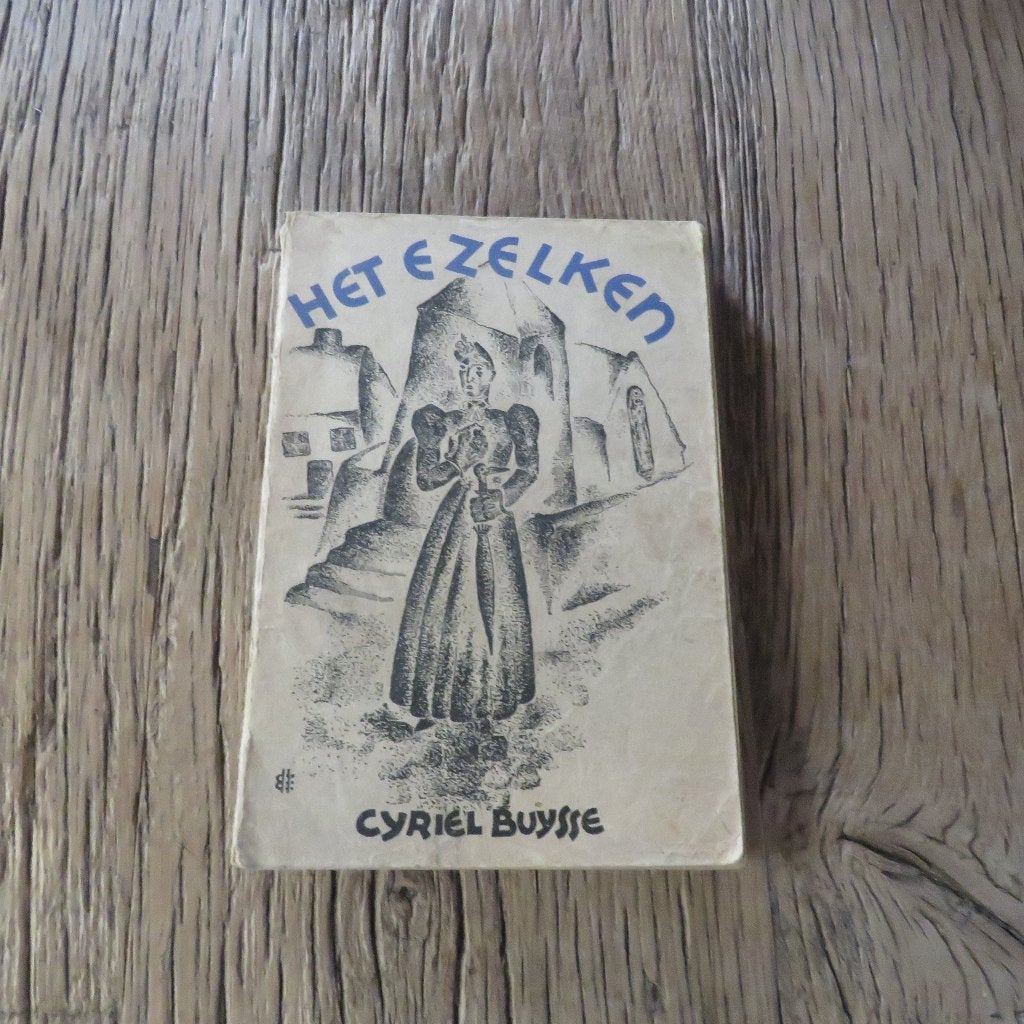Cyriel Buysse Het ezelken, Boeken, Ophalen of Verzenden