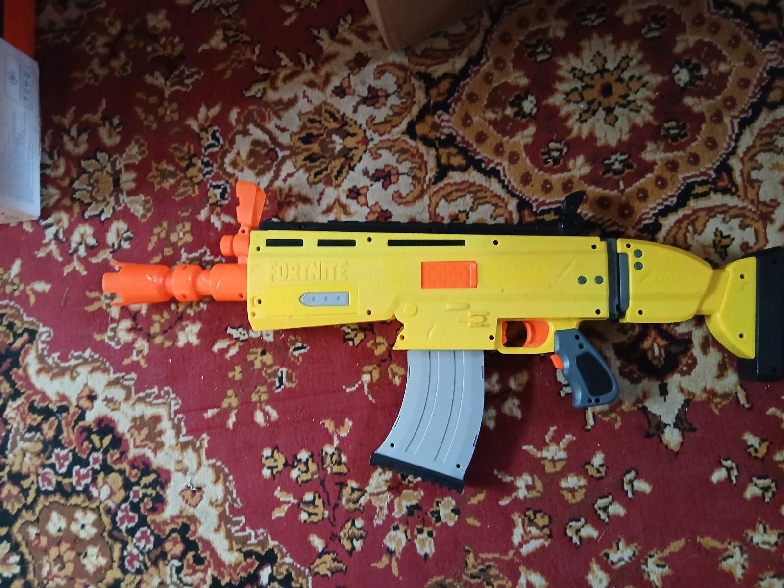 Nurf geweer, Ophalen