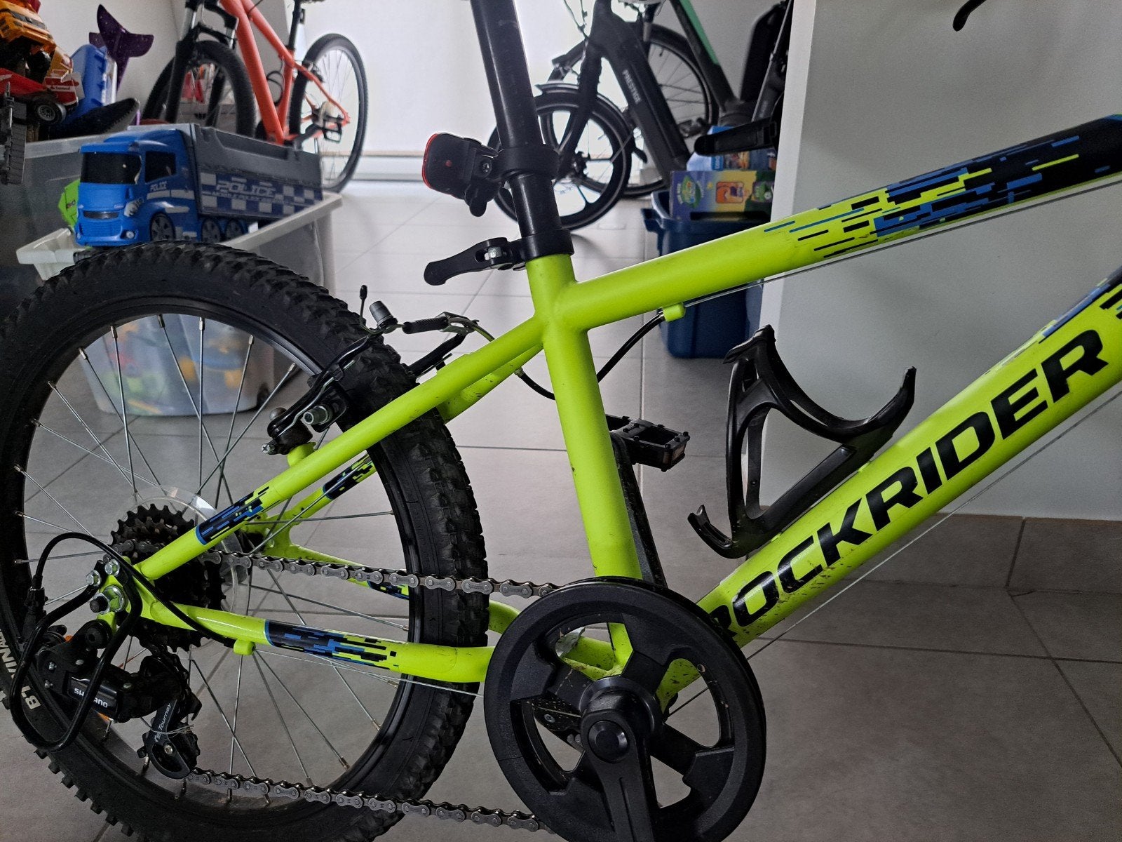 jongensfiets 24 inch, Fietsen en Brommers, Ophalen, 24 inch