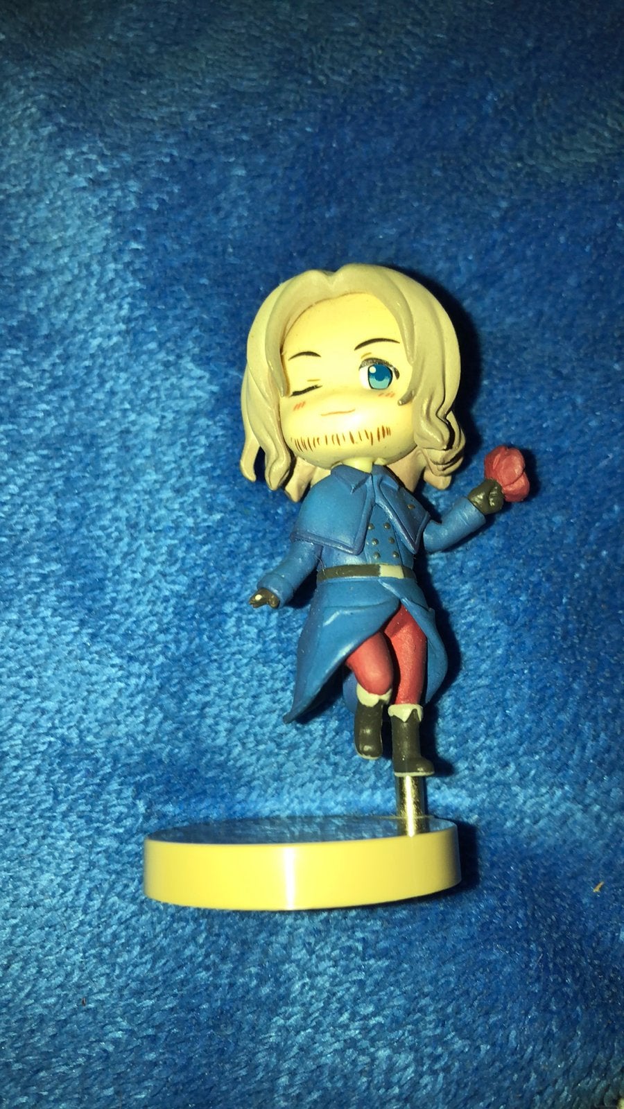 Figurine Himaruya Hidekaz/ Gentosha Comics 2008, Comme neuf