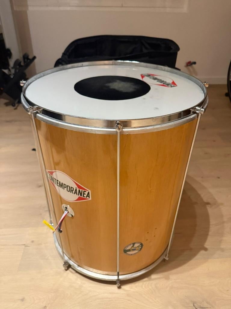 Surdo - 18 inch - Contemporanea - Wood - S37, Musique & Instruments, Percussions, Comme neuf, Tambour, Enlèvement