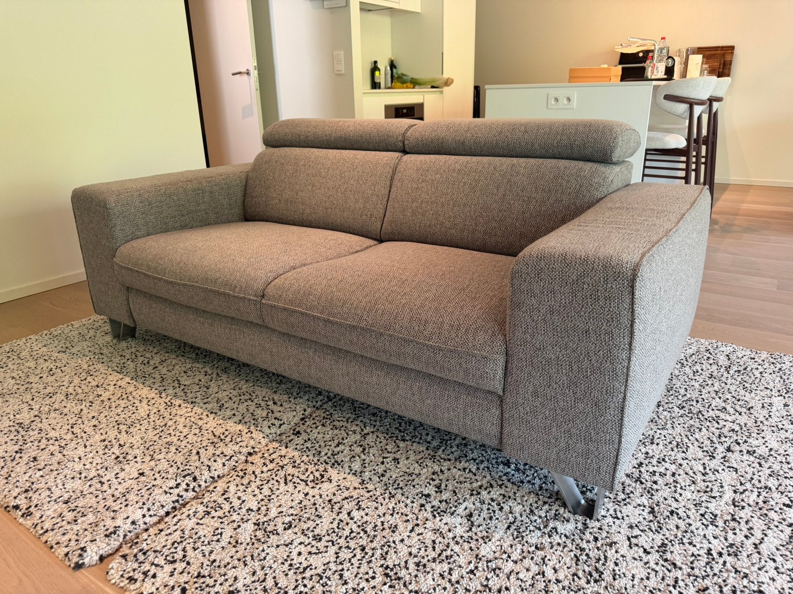 Zetel 2-zit, 100 tot 125 cm, Tweepersoons, Ophalen of Verzenden, Zo goed als nieuw