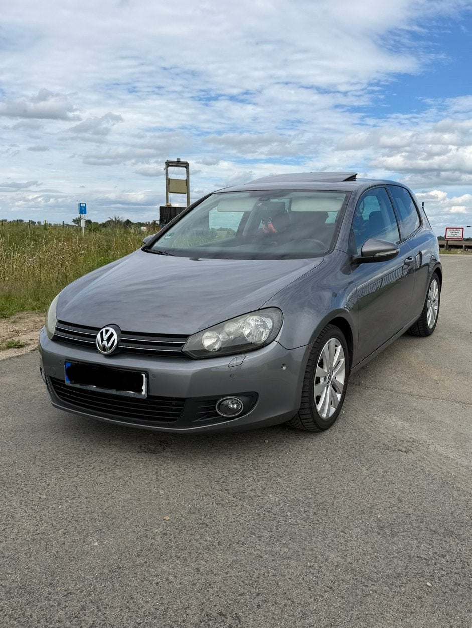 Volkswagen Golf VI 1.2 TSI, Auto's, Volkswagen, Euro 5, Stof, Zilver of Grijs, Parkeersensor