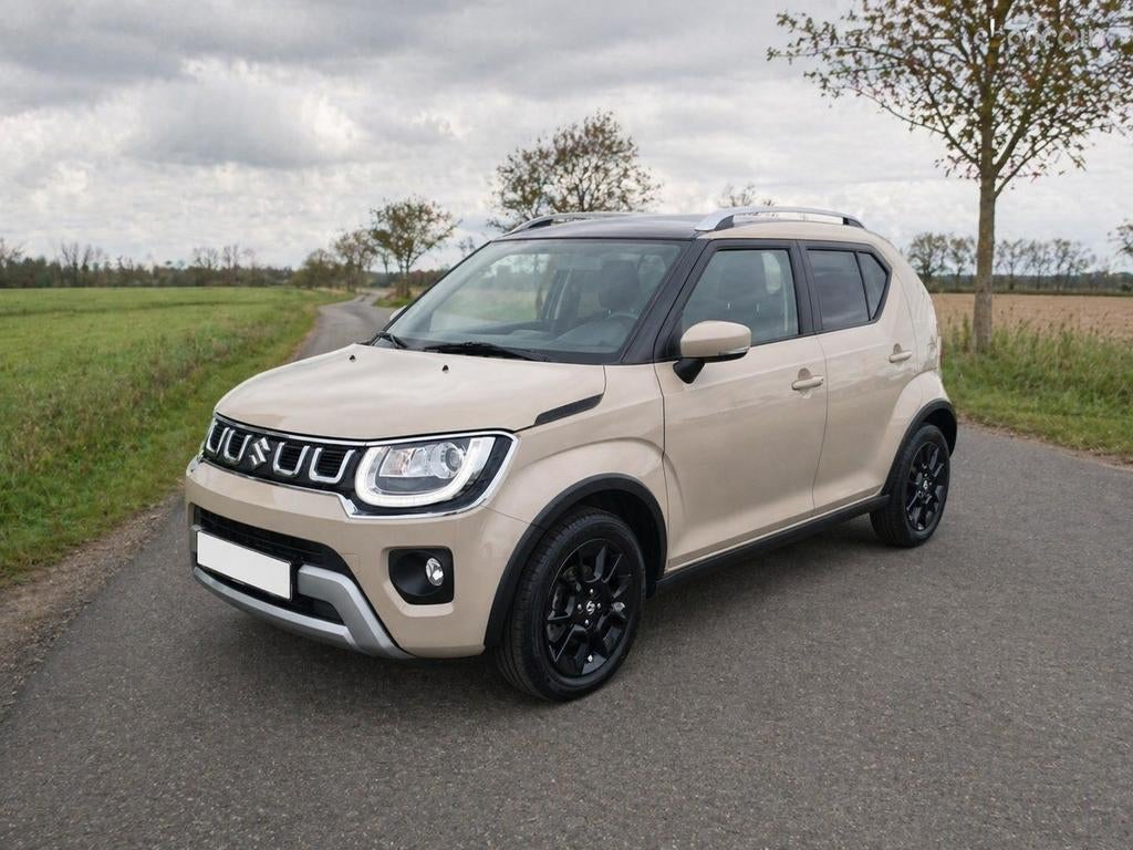 Suzuki Ignis 1.2 Benz hybride GLX/STYLE/2023, Autos, Achat, Euro 6, Beige, 5 portes