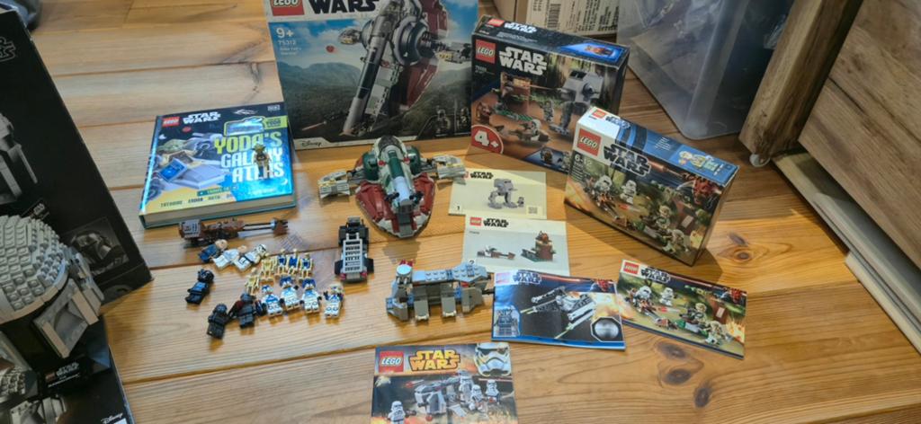Gros lot Lego Star Wars neuf, occas,boites, notices., Collections, Enlèvement ou Envoi