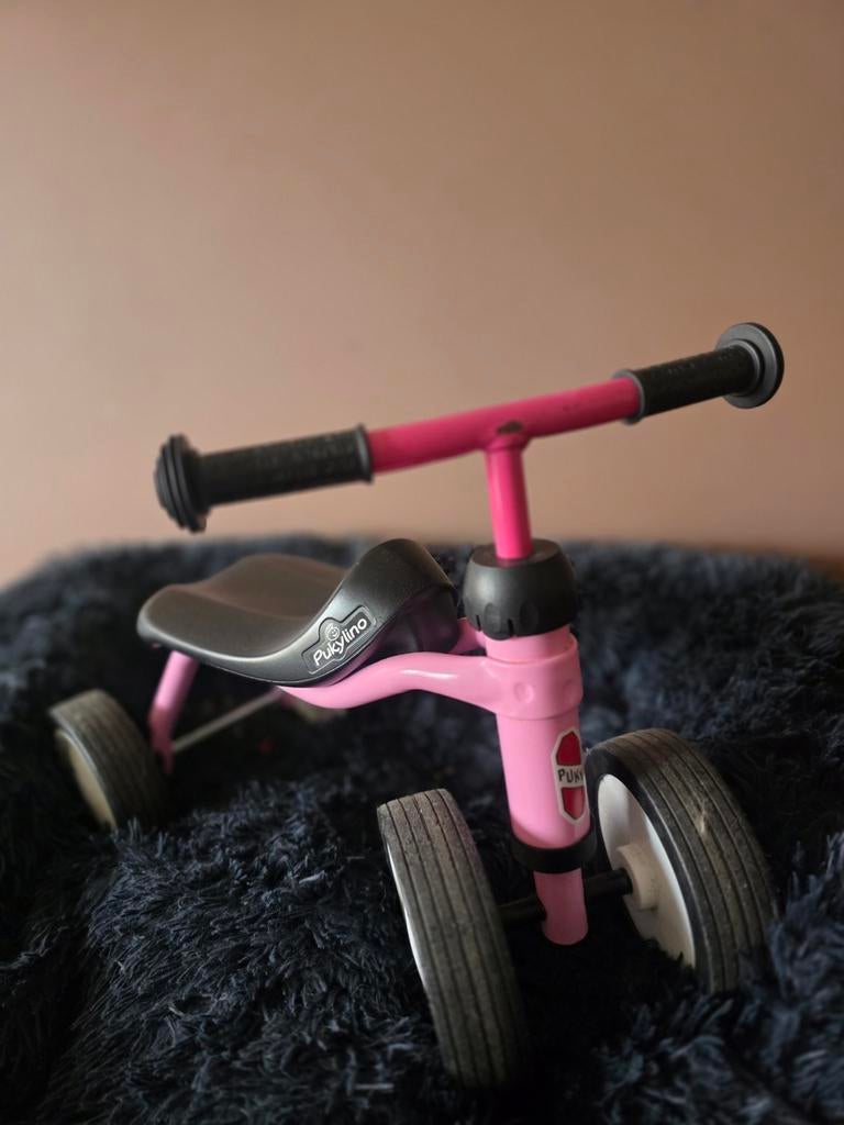 Pucky loopfiets peuter, Ophalen