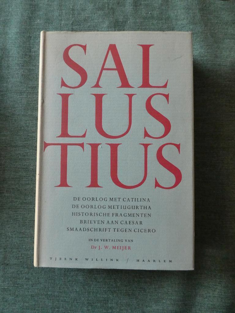 Sallustius - de oorlog met Catilina, Jugurtha, historie, Enlèvement ou Envoi