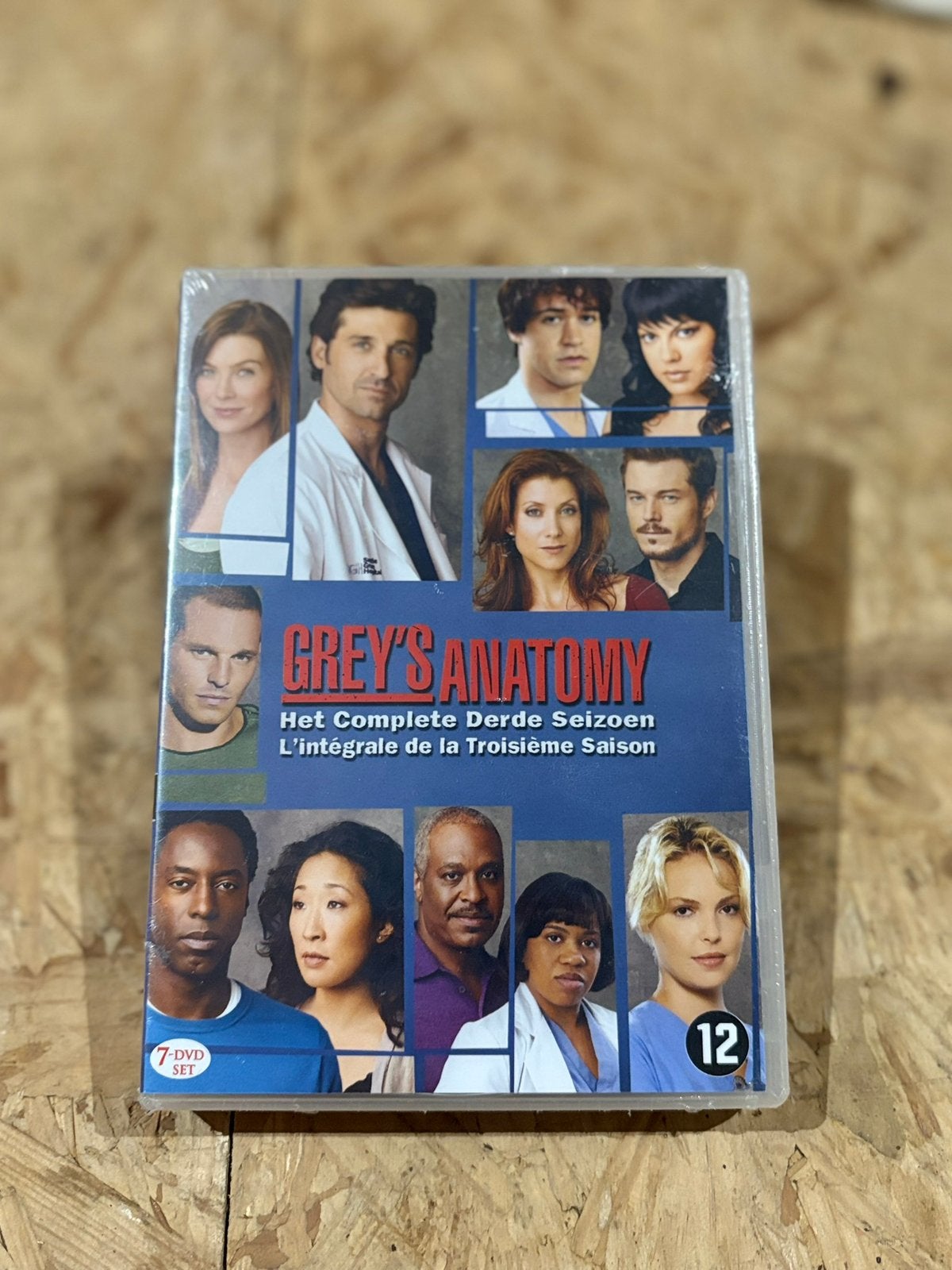 Grey's Anatomy The Complete Third Season DVD Box Set Sealed, Ophalen of Verzenden, Zo goed als nieuw