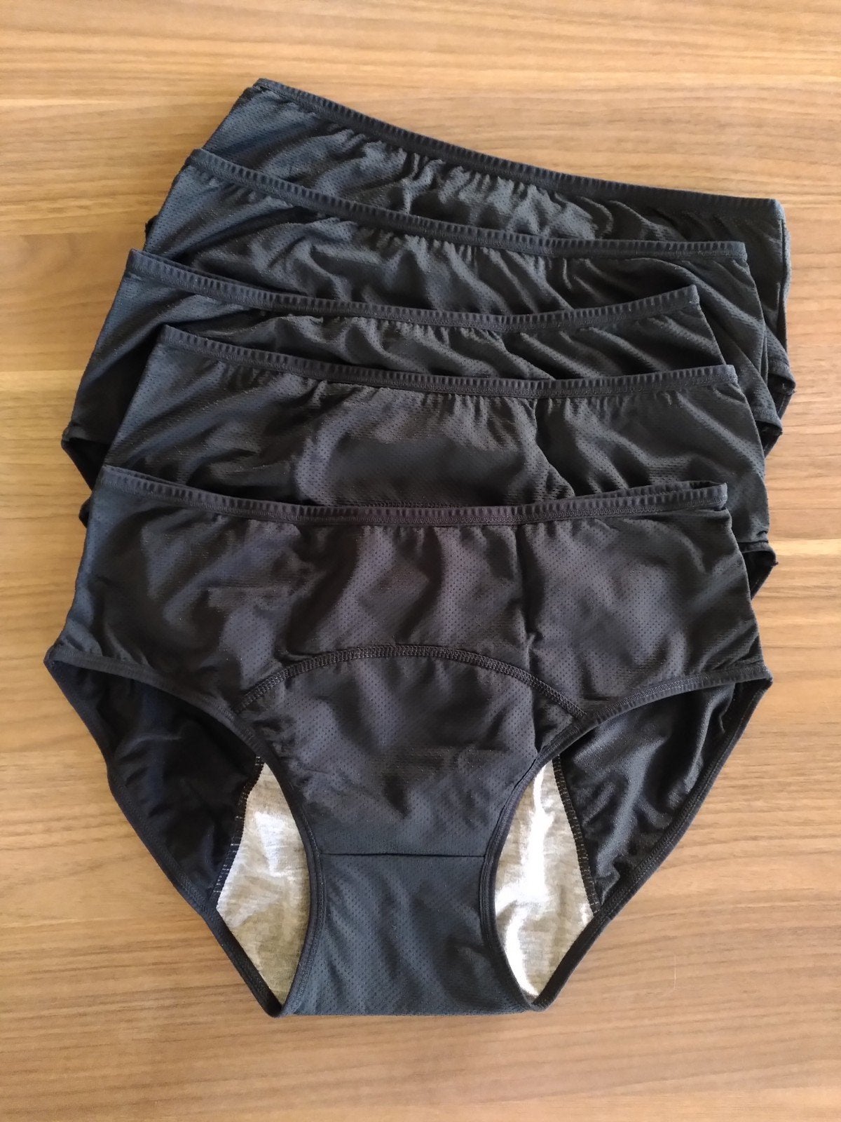 Lekvrij ondergoed - 5 slips - maat M - VitalDry, VitalDry, Ophalen of Verzenden, Zwart, Slip