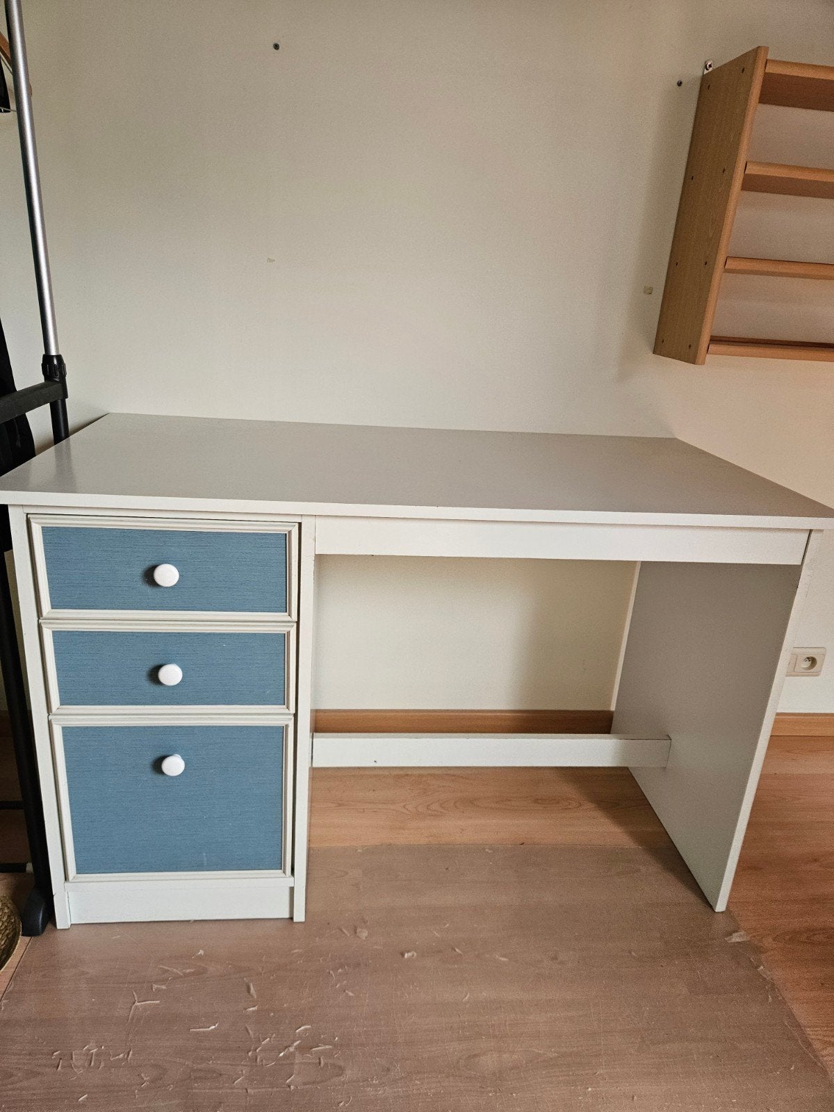 gratis vintage bureau, Huis en Inrichting, Vintage, Ophalen