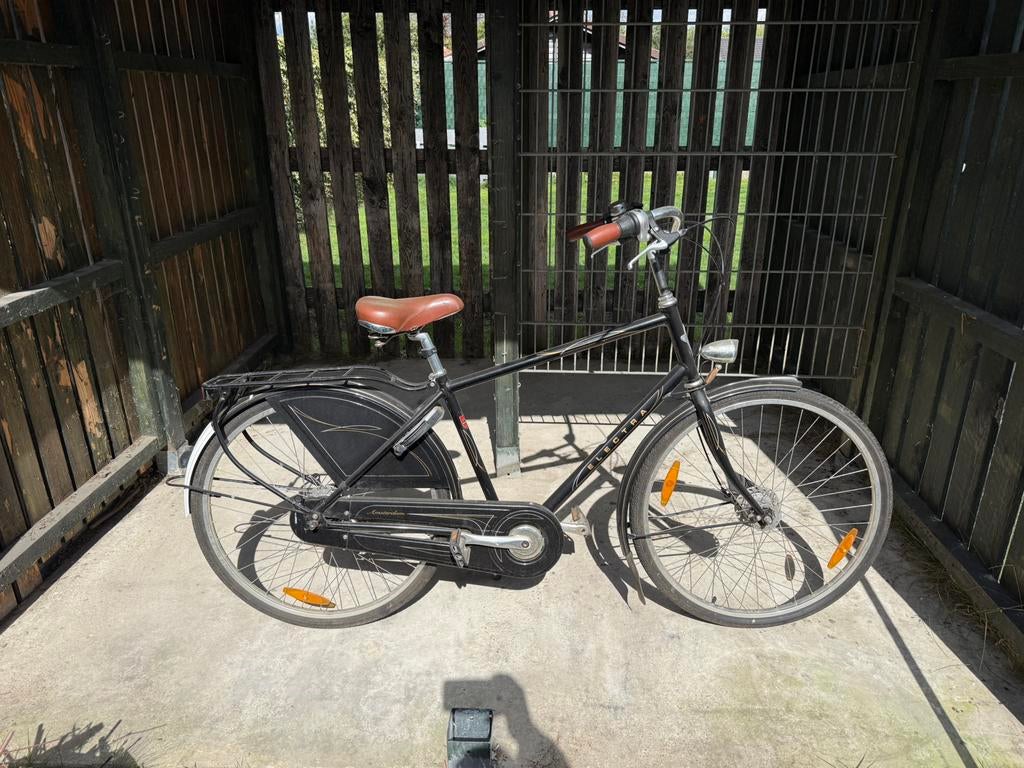 Herenfiets merk electra, Ophalen, Gebruikt, Overige merken