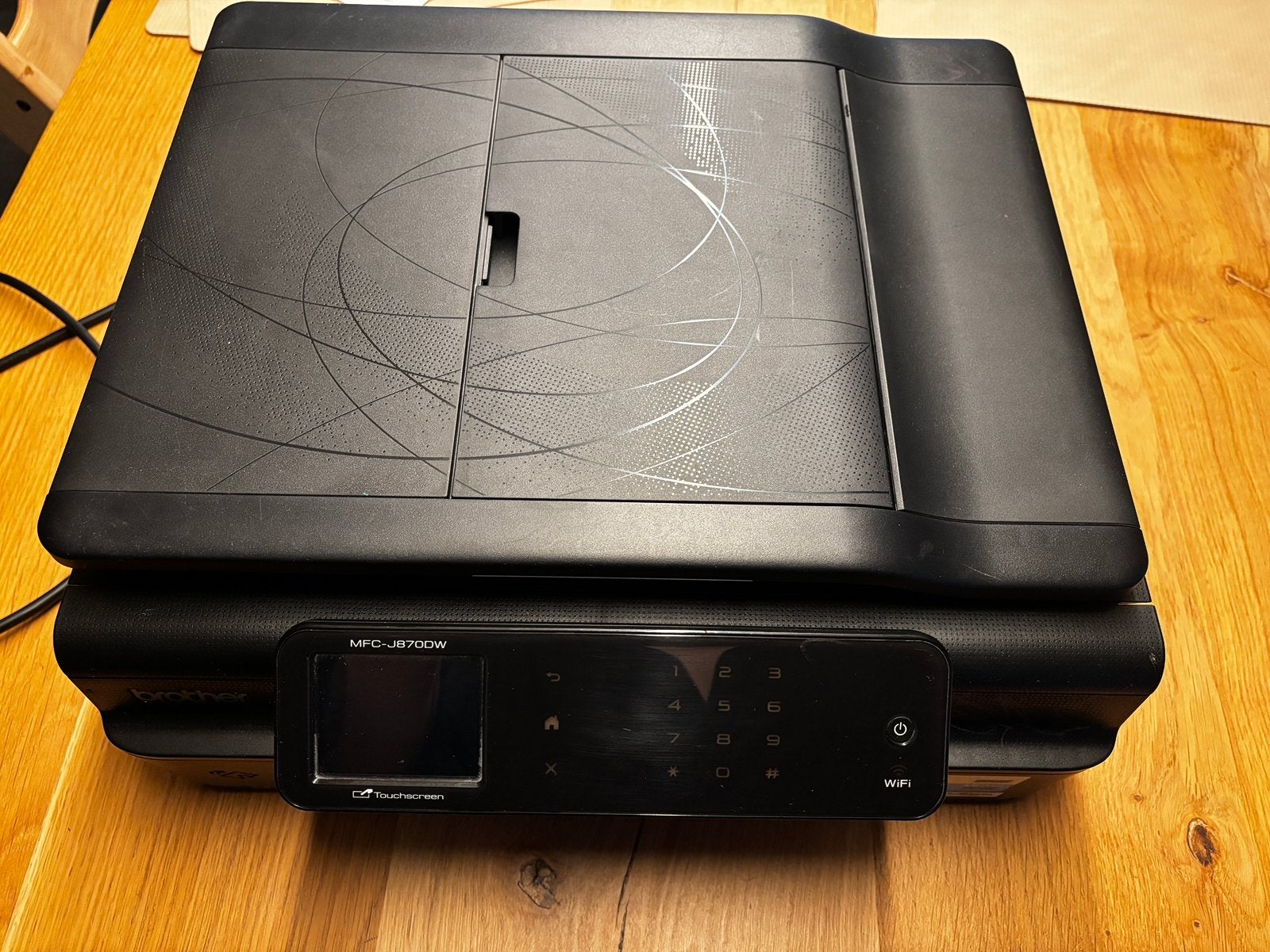 Brother MFC-J870DW 4-in-1 A4 kleuren inkjet printer, Computers en Software, Printers, Ophalen, Gebruikt, Inkjetprinter, All-in-one
