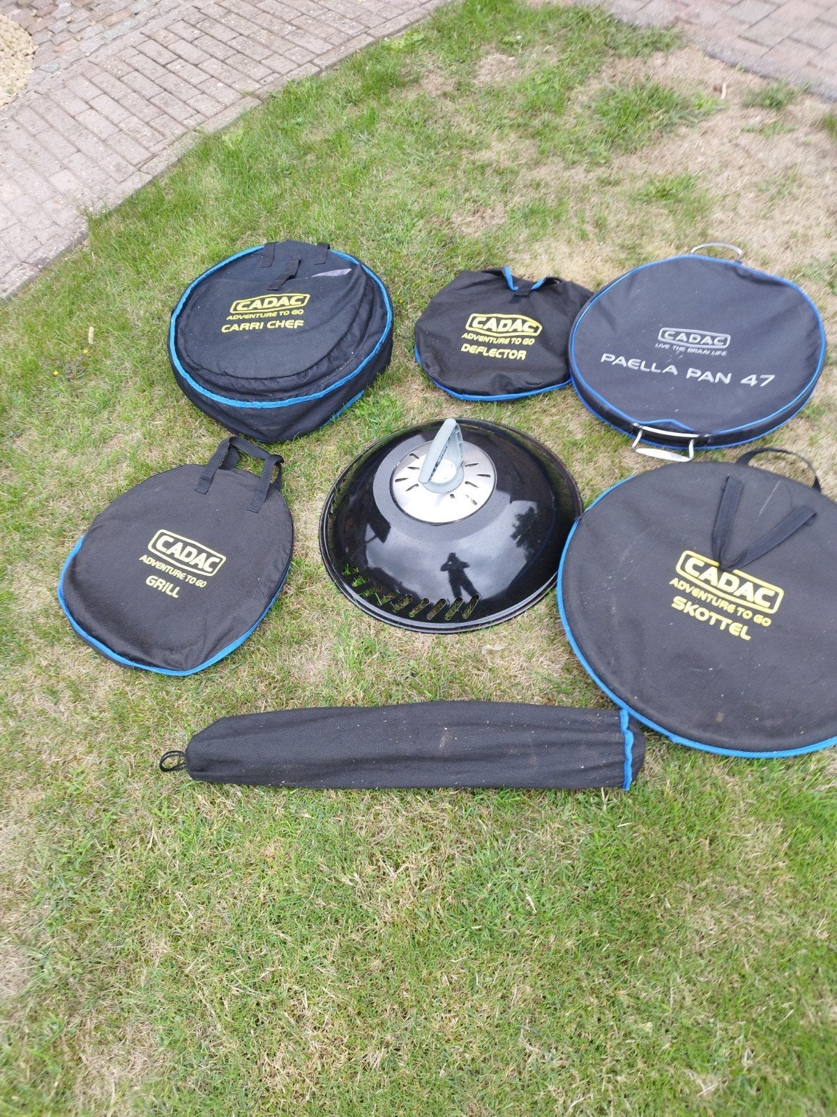 cadac bbq carri chef 50 cm, Jardin & Terrasse, Barbecues à gaz, Enlèvement