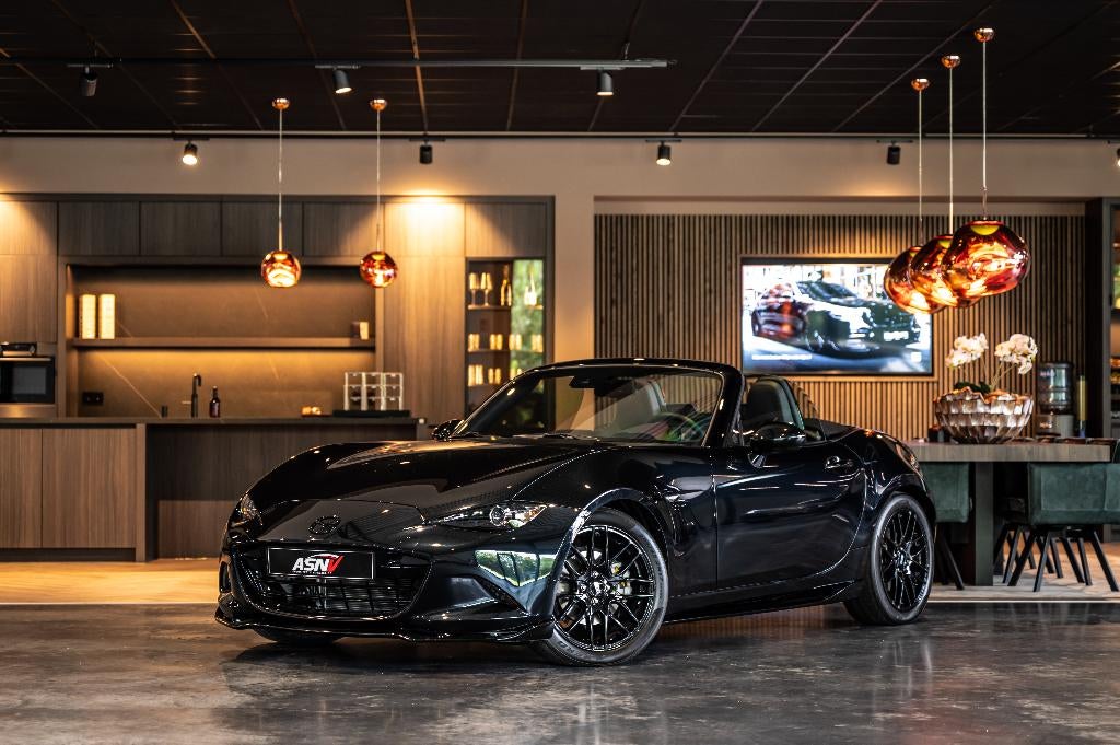 BUITENKANS. Mazda MX-5 2.0i ND Skyactiv-G (EU6d) GT-M 200pk, Autos, Mazda, Particulier, MX-5, ABS, Caméra de recul, Phares directionnels