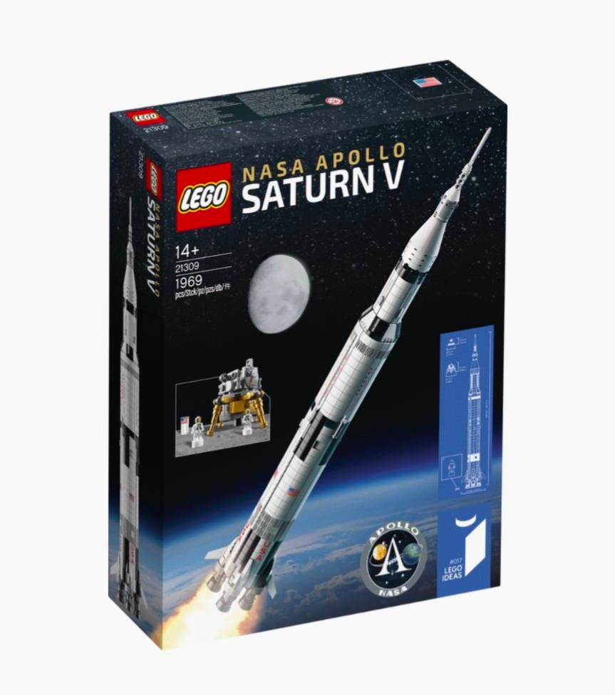 Lego Saturn V, Enfants & Bébés, Jouets | Duplo & Lego, Enlèvement ou Envoi, Complet, Lego