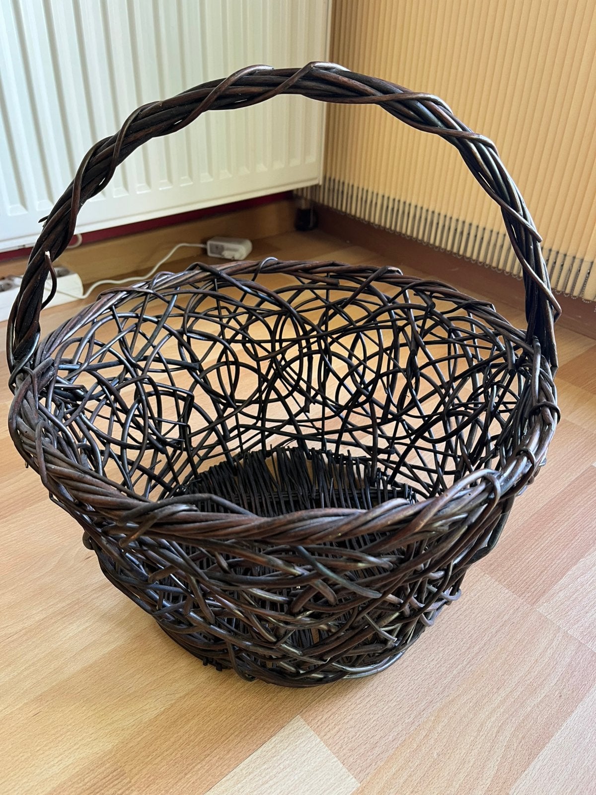 NIEUWE rieten mand, Enlèvement, Neuf, Panier