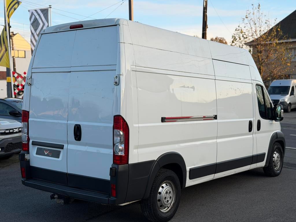 Citroen jumper L3 H3 1ste eig. 3.0l PERF STAAT+ keuring vvk, Auto's, Bluetooth, Citroën, Bedrijf, Te koop