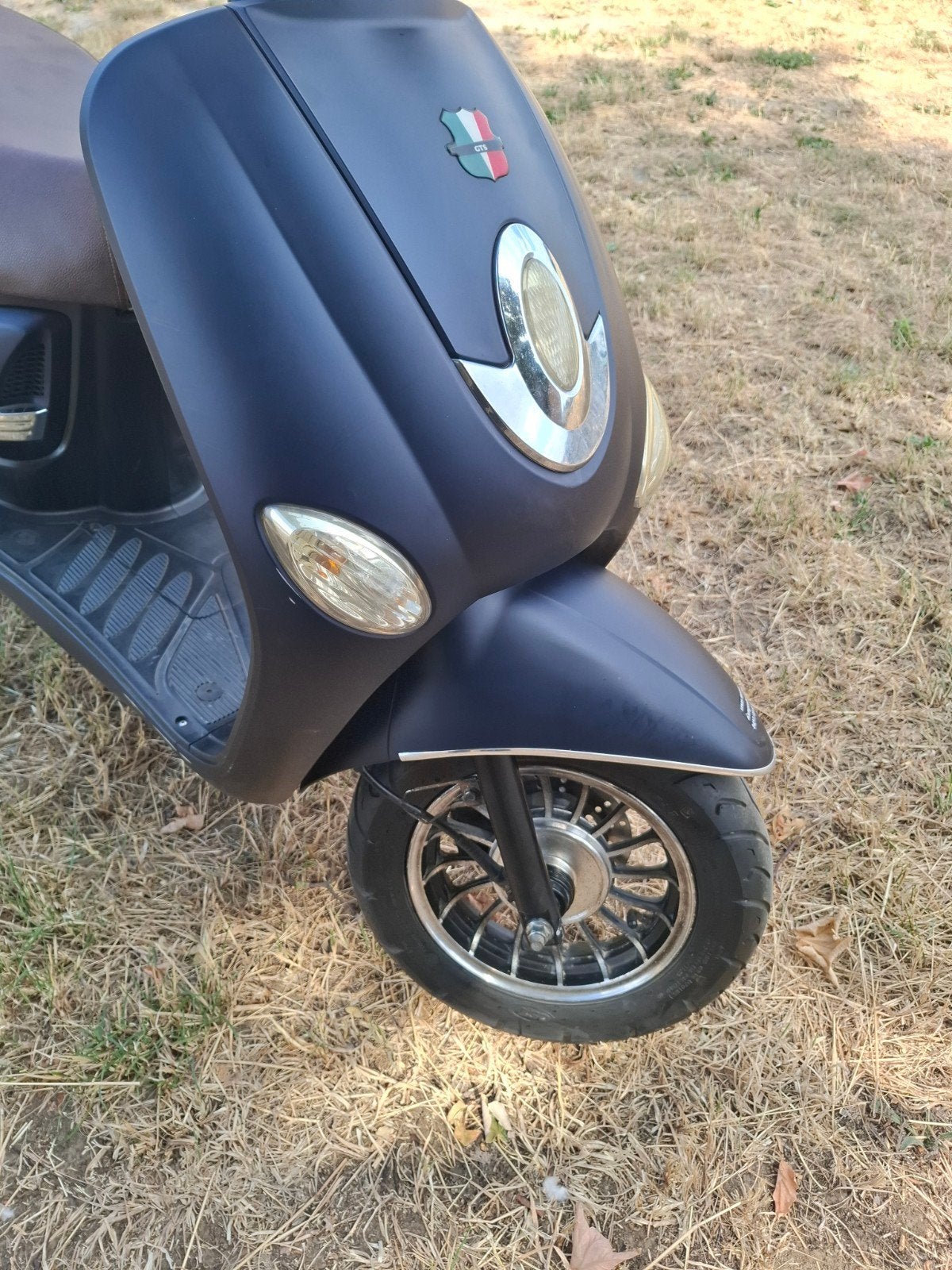 scooter Gts piemontë A klasse, Fietsen en Brommers, Klasse A (25 km/u), Ophalen of Verzenden, Zo goed als nieuw, Benzine