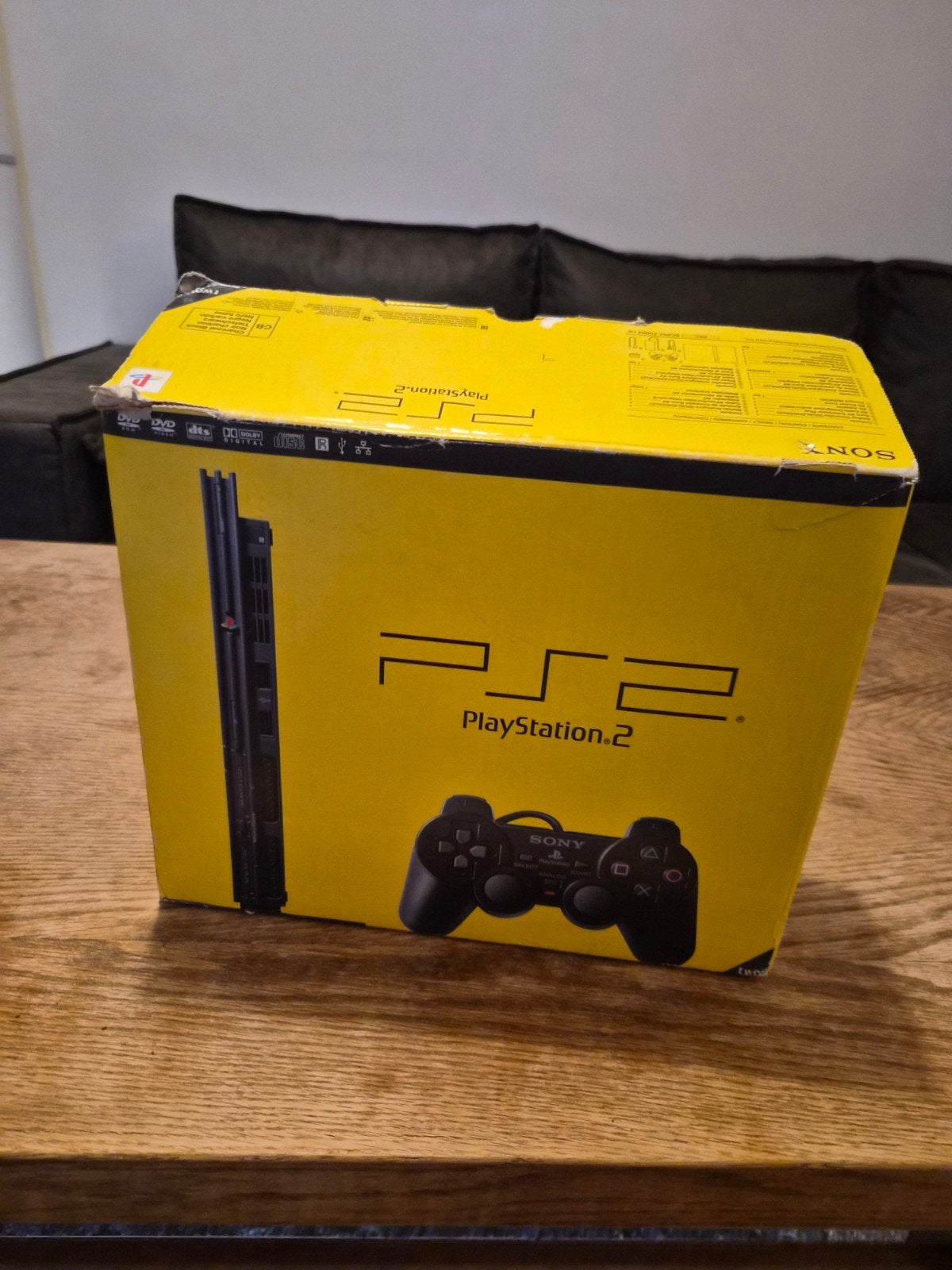 Console playstation 2 complete, Enlèvement, Comme neuf, Avec 2 manettes, Phat