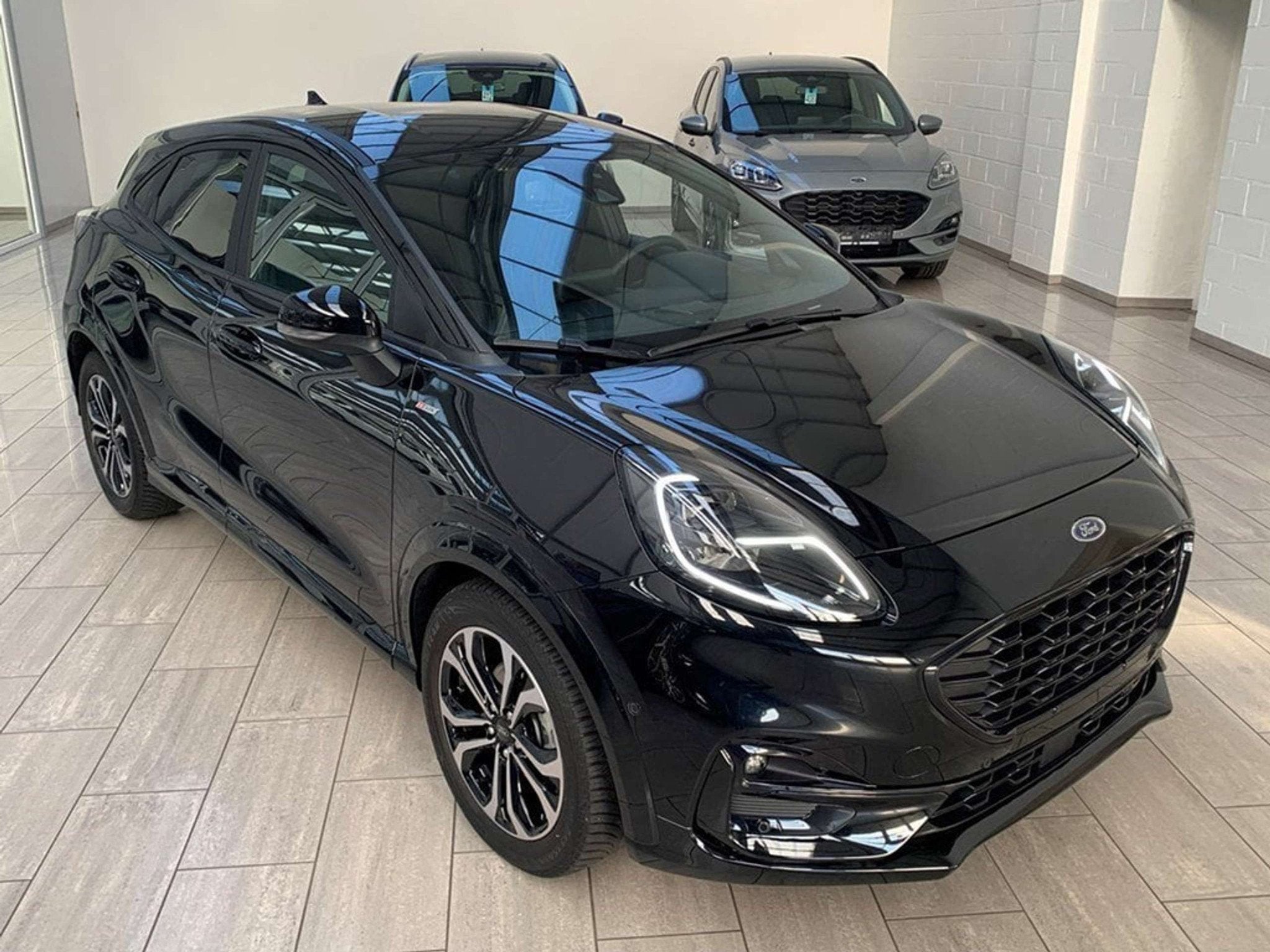 Ford Puma Ecoboost mHEV ST-Line X, Autos, Ford, Achat, Puma, Boîte manuelle, Noir