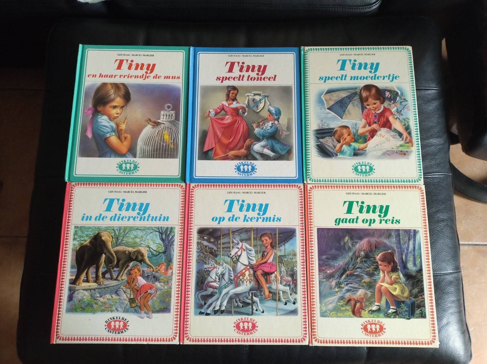 Tiny boeken, Boeken, Ophalen of Verzenden, Gelezen