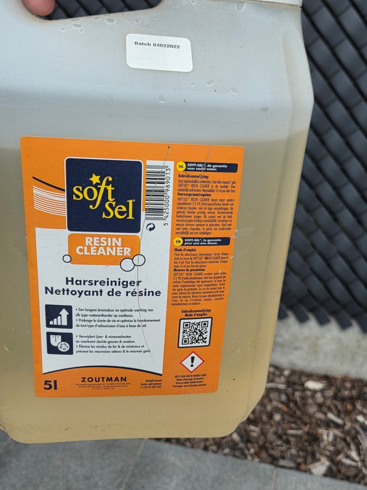 cleaner voor waterontharder, Electroménager, Adoucisseurs d'eau, Enlèvement