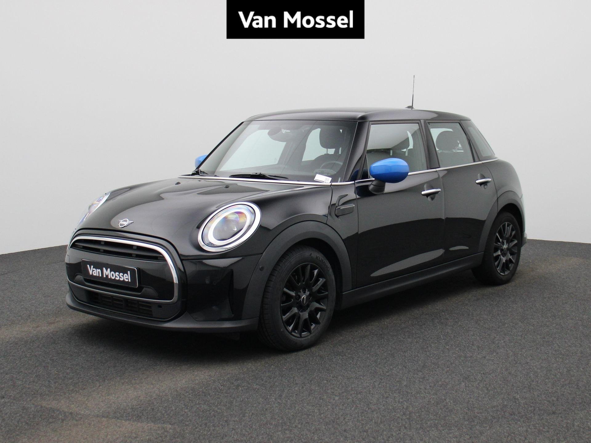 Mini Cooper One (75 kW), Auto's, Voorwielaandrijving, Stof, Gebruikt, Zwart